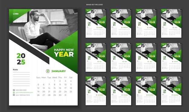 calendar magnet template