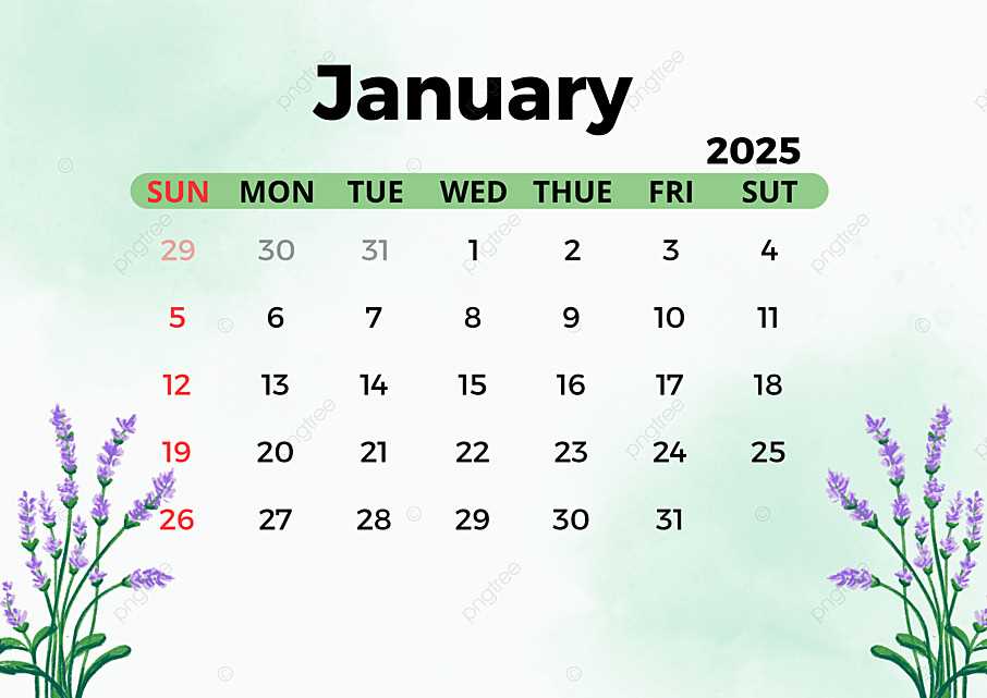 calendar template 2025 photoshop