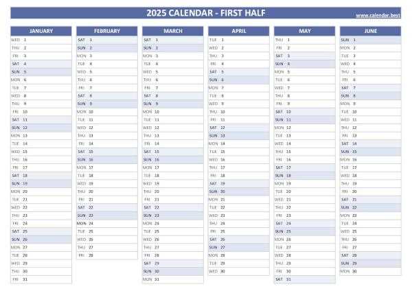 calendar template 2025 with photos