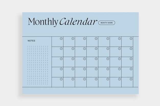 calendar template adobe xd