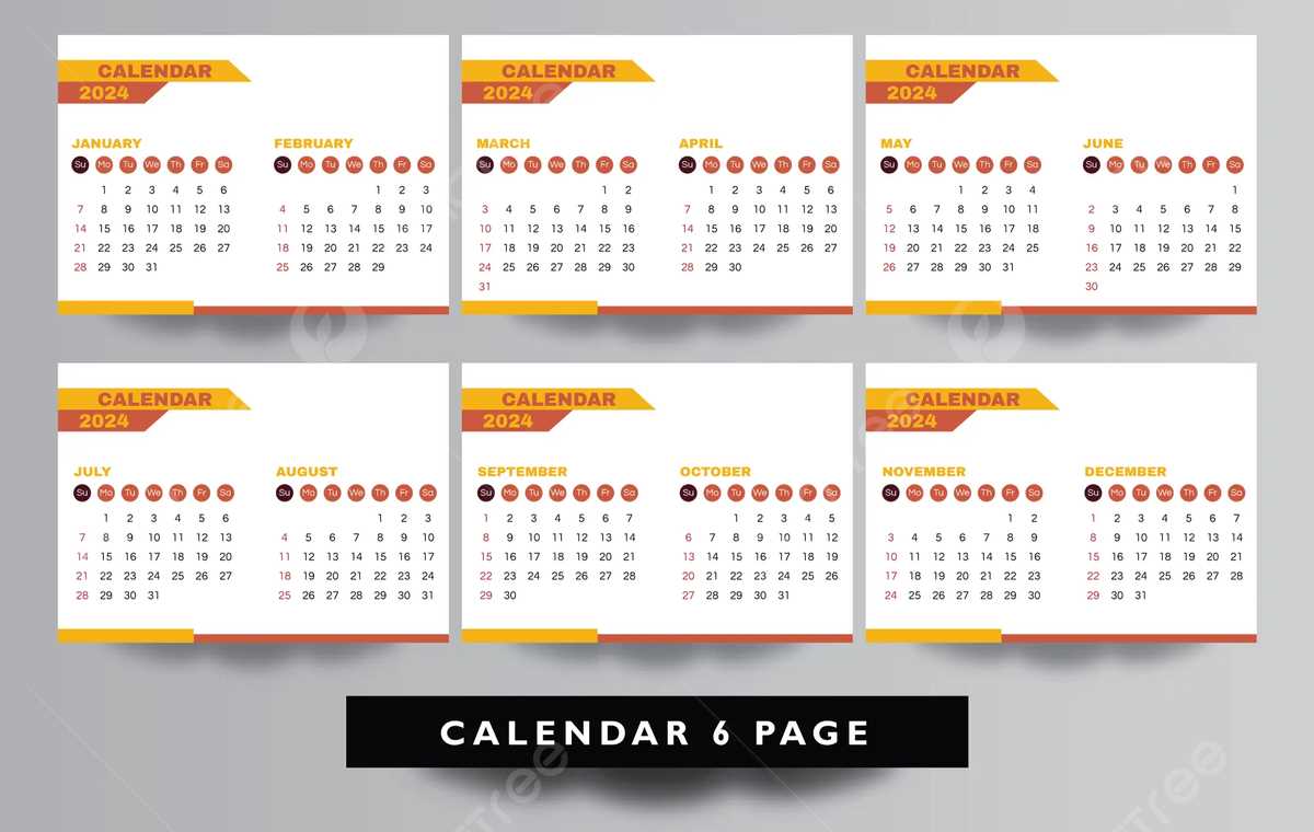 calendar template download