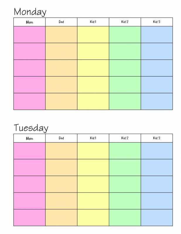 calendar template for mac