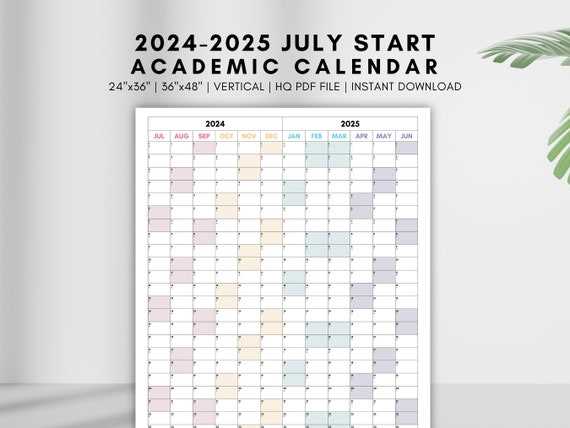 calendar template june and july 2025