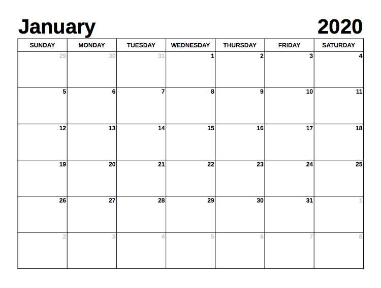 calendar template libreoffice