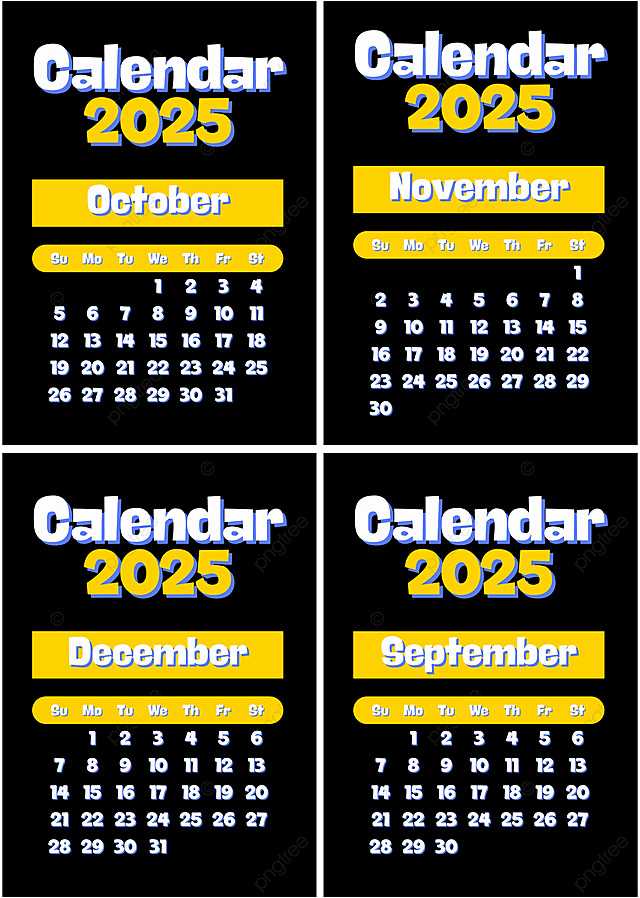 calendar template november and december 2025