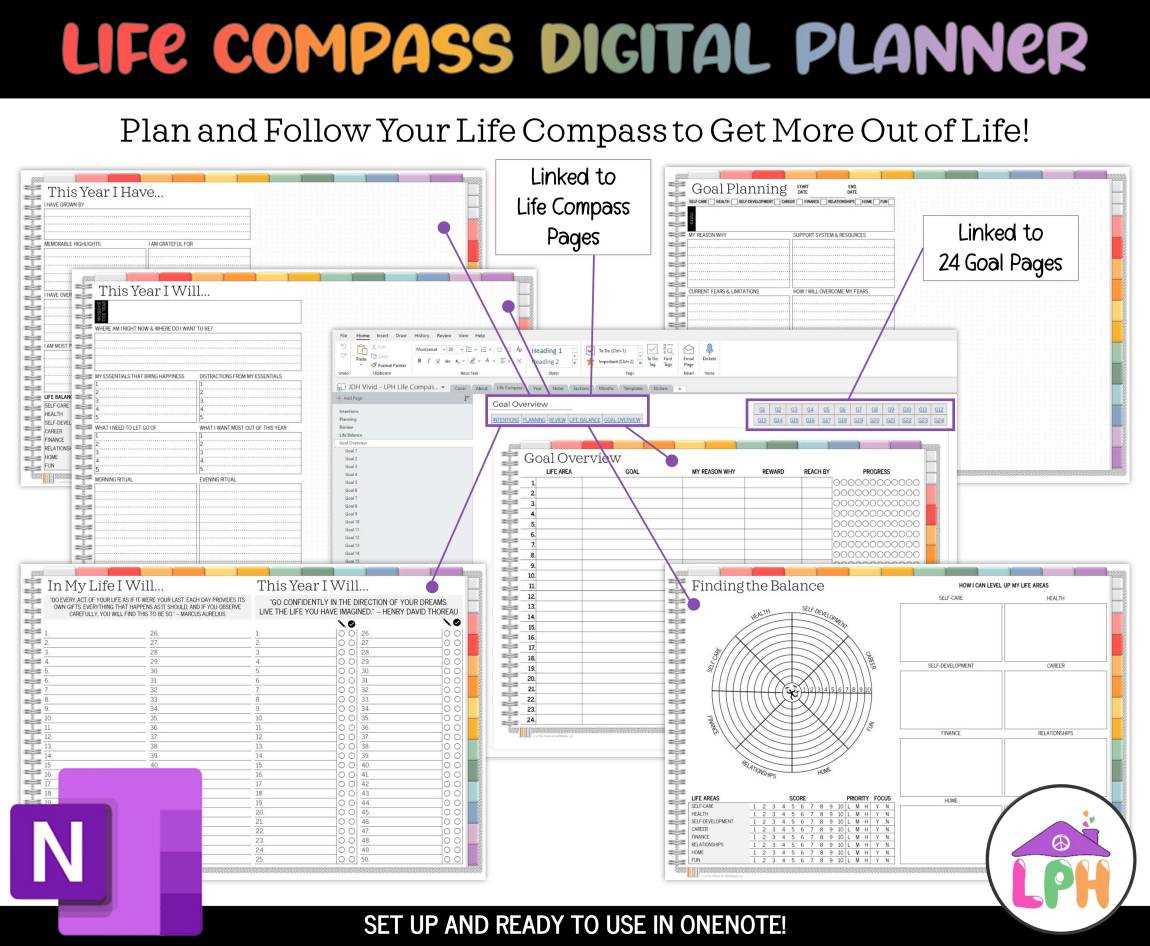 calendar template onenote