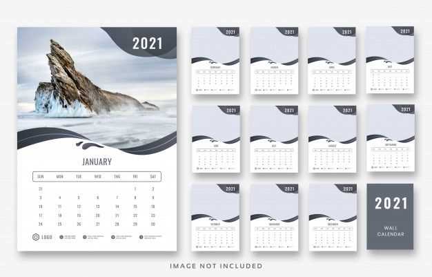 calendar template psd free download