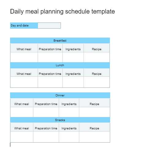 calendar template with hours