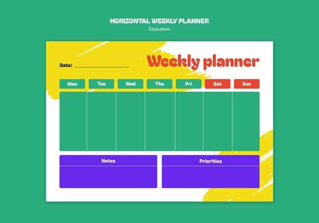 calendar template with time slots