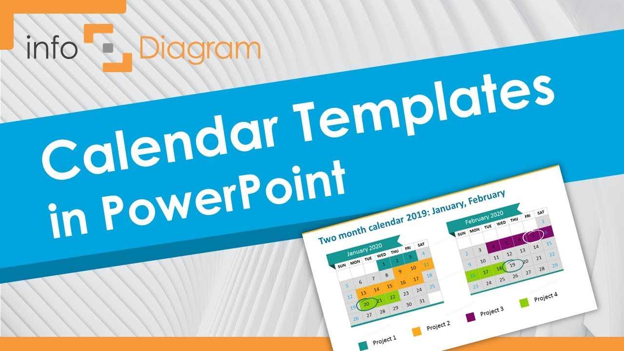 calendar templates for powerpoint