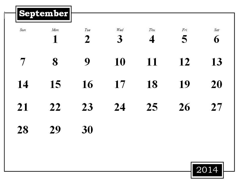 calendar wizard template