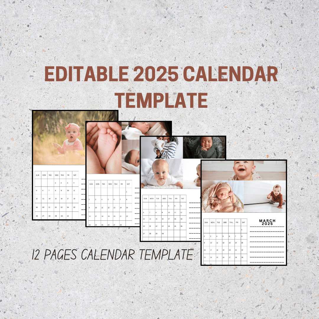 calender templates 2025