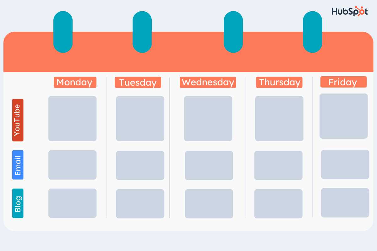 campus editorial calendar template