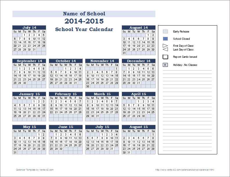 campus editorial calendar template