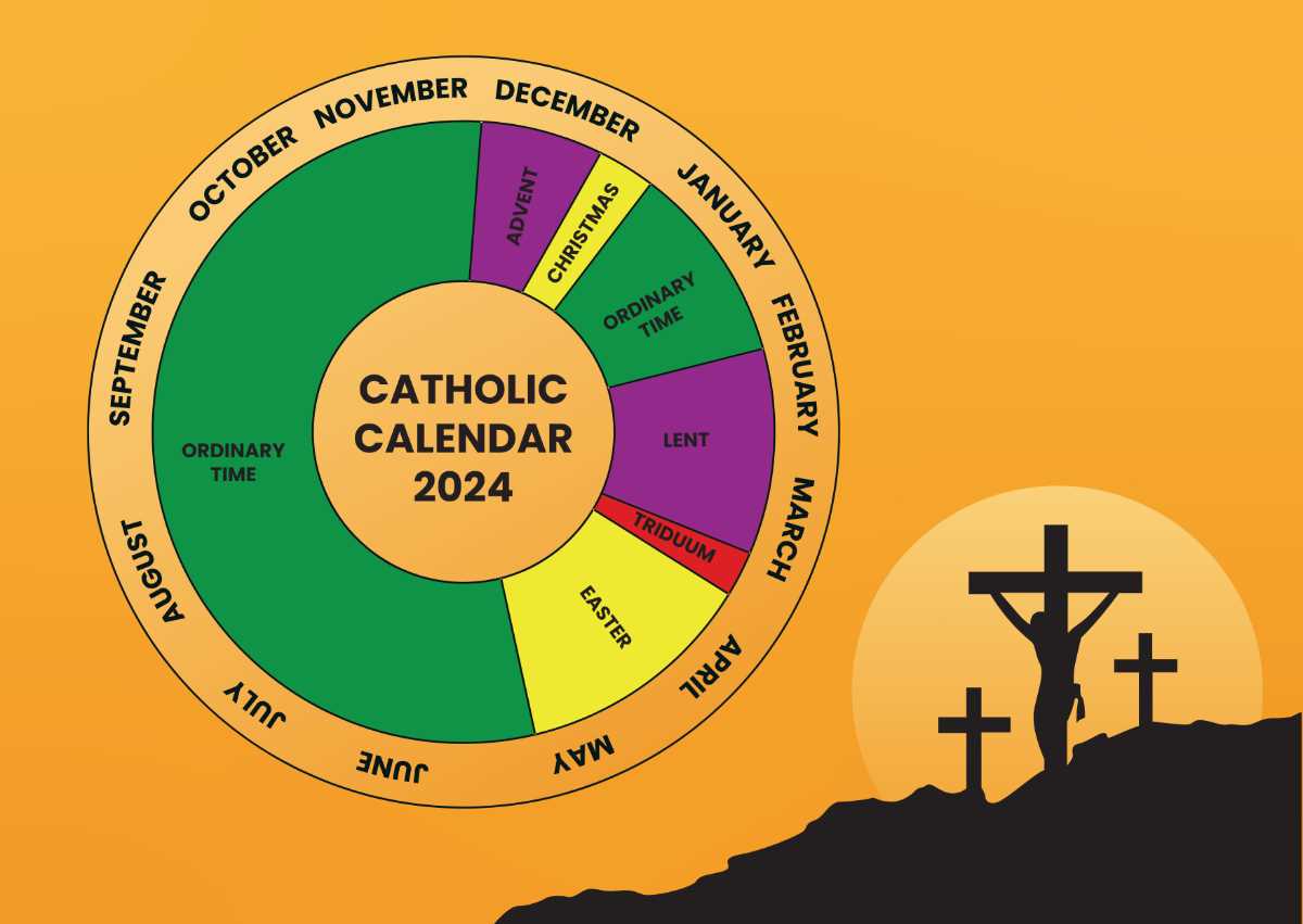 catholic calendar template