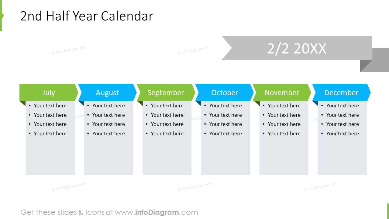 change year in powerpoint calendar template