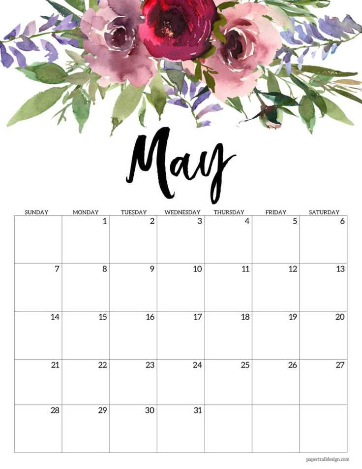 free may calendar template