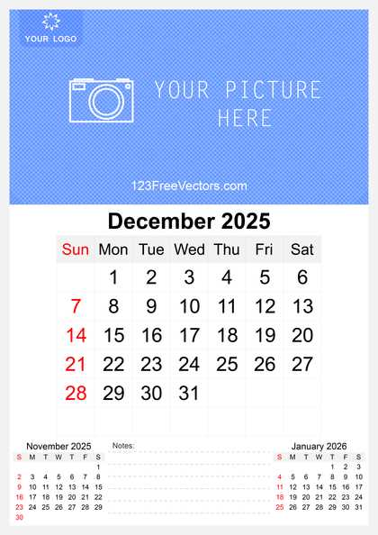 free printable december 2025 calendar template