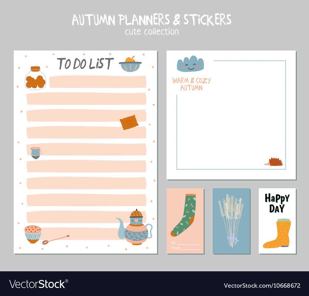 daily calendar to do list template