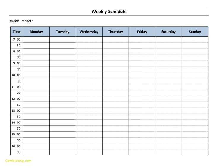 construction calendar template