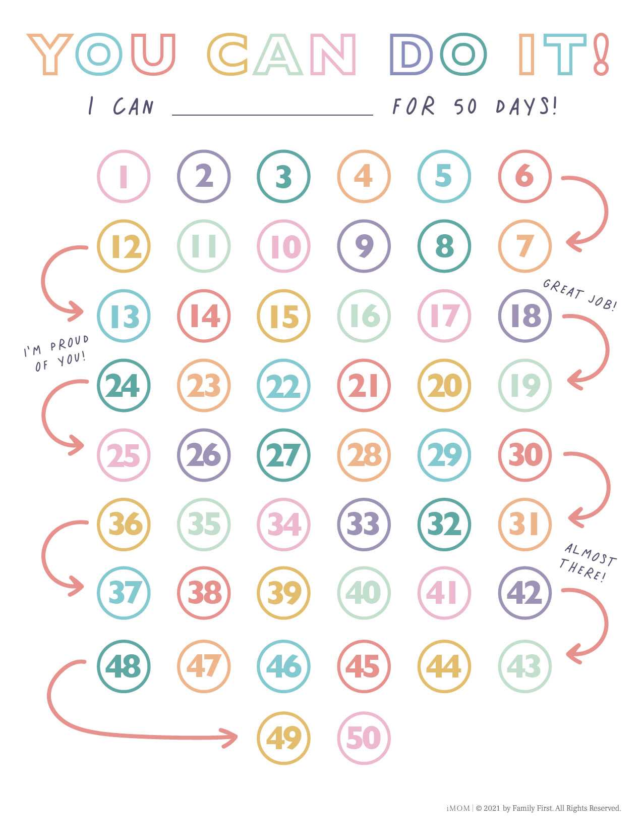 countdown chart free printable countdown calendar template