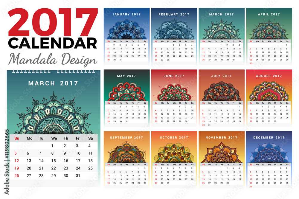 8 x 11 calendar template