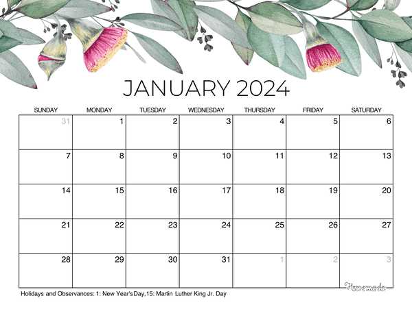 customizable free printable calendar templates