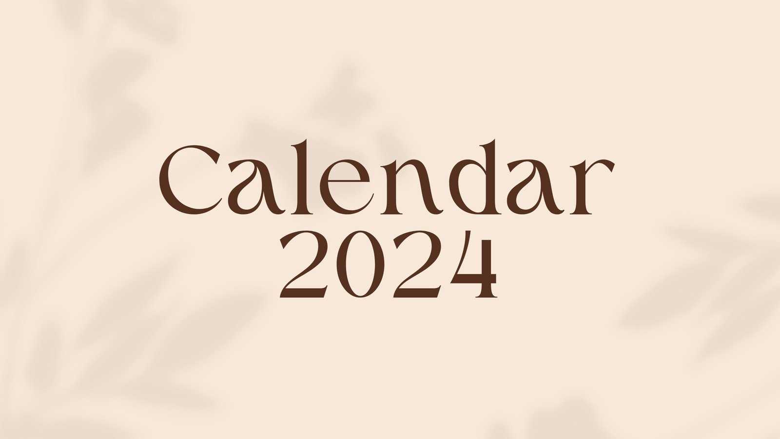 calendar template canva