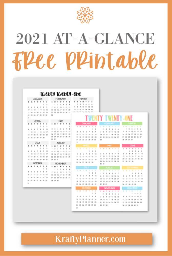 day at a glance calendar template