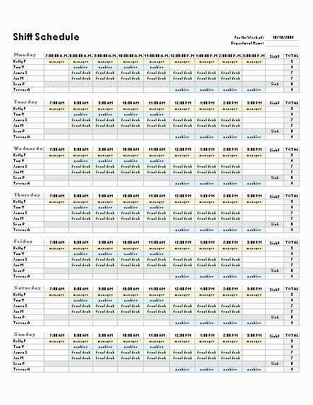 daycare calendar template