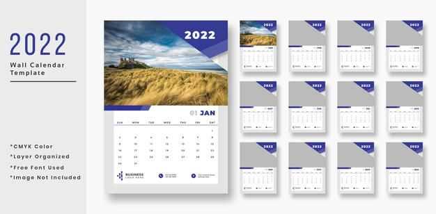 design calendar template