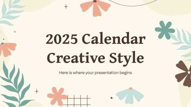 desktop calendar 2025 template