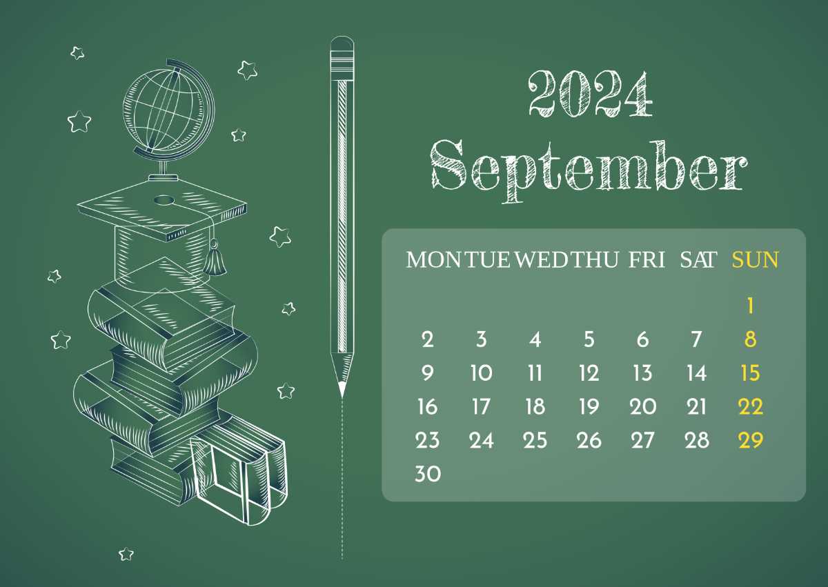 september calendar template free