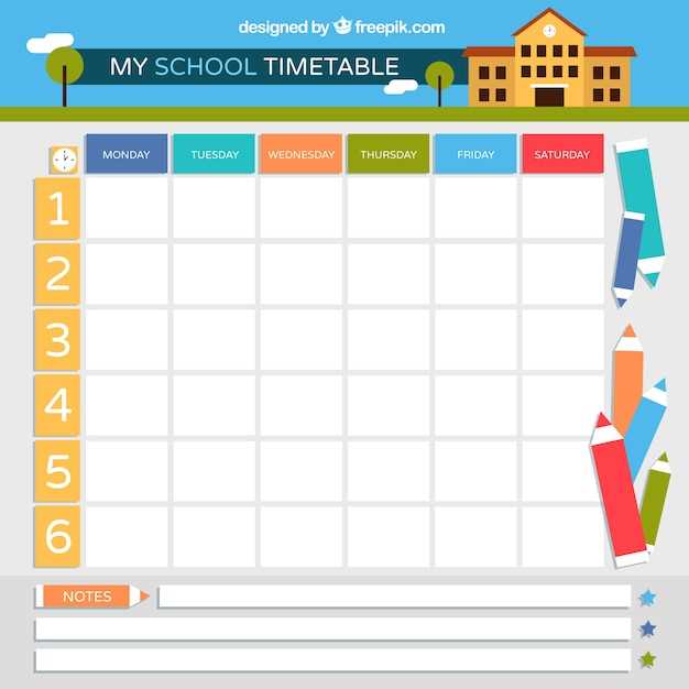 online academic calendar template