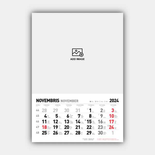 mural calendar template