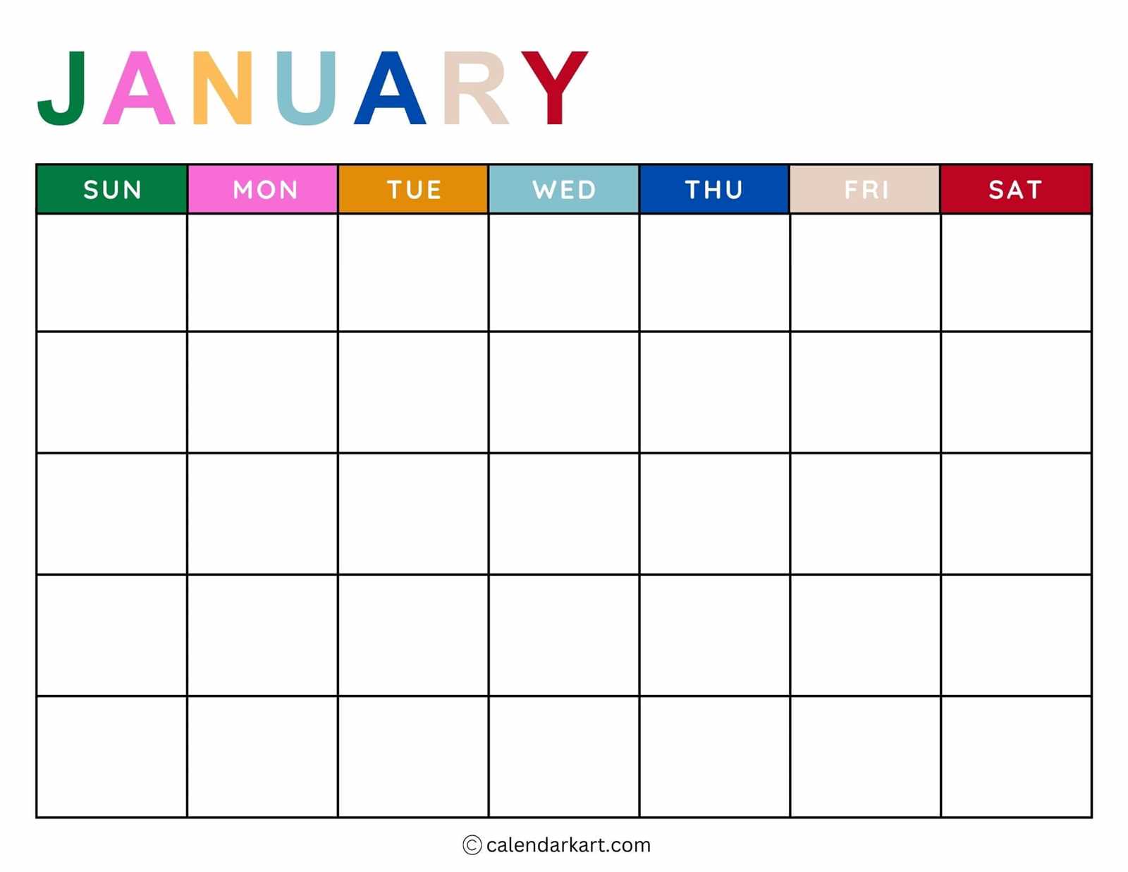 download calendar templates