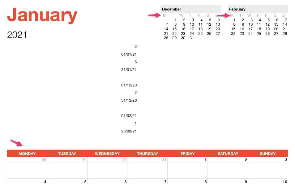 mac pages calendar templates free