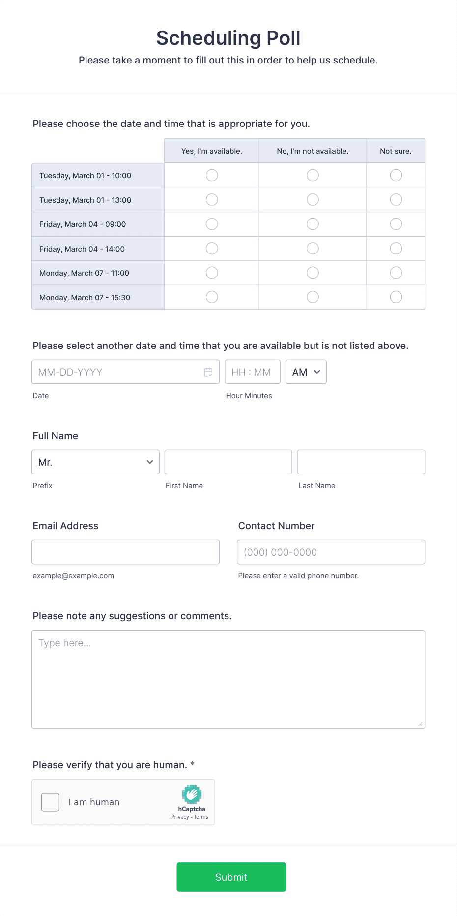 political campaign calendar template