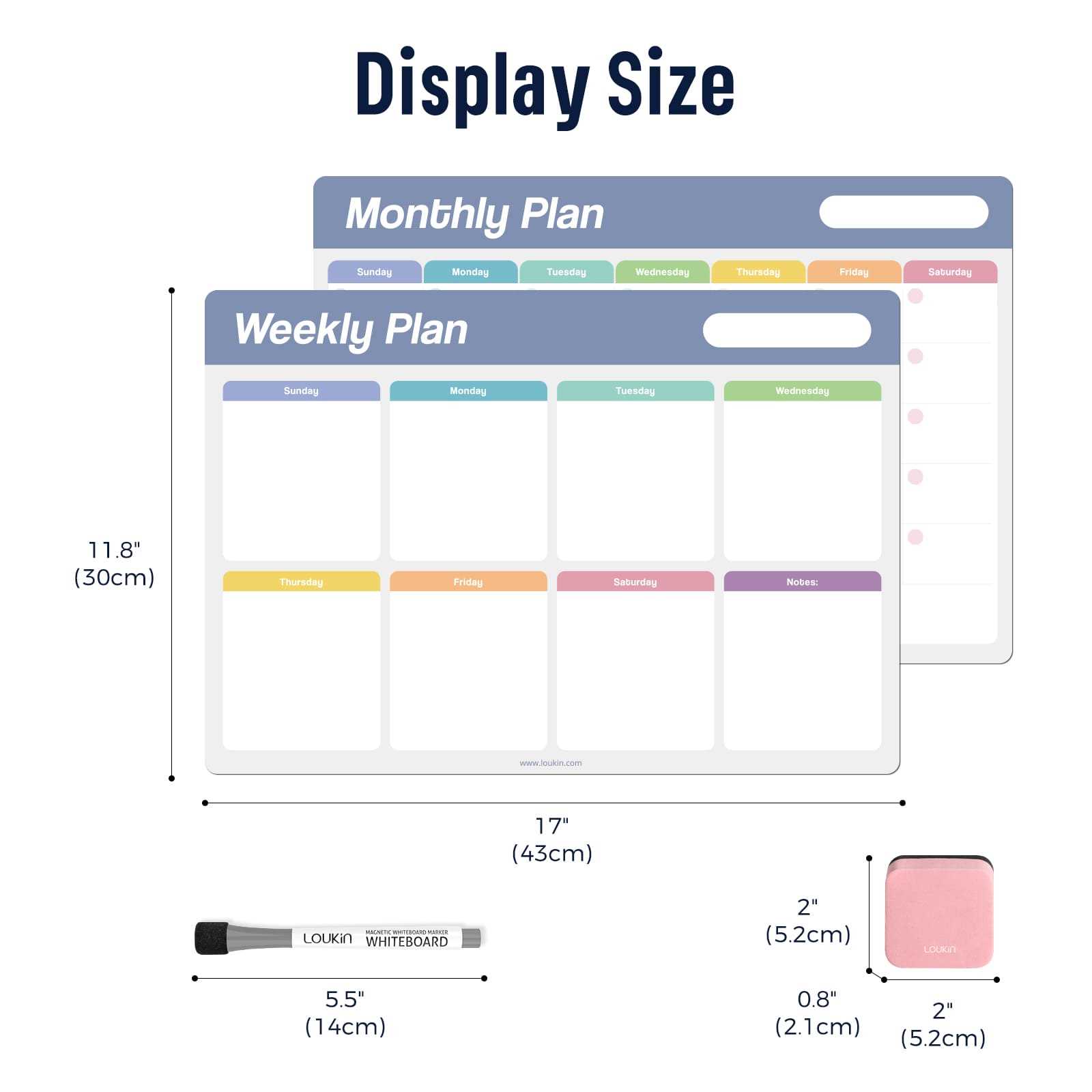 dry erase calendar template