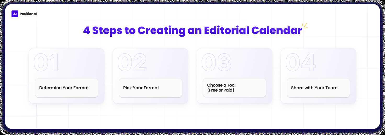 simple editorial calendar template