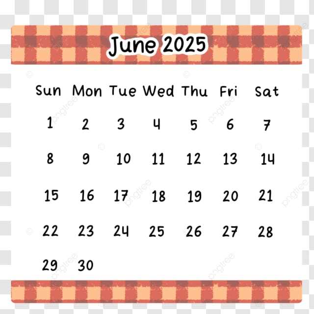 june 2025 calendar template free