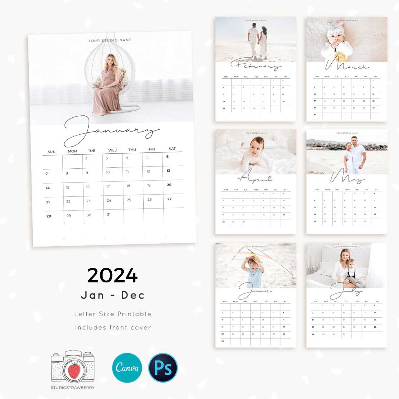 calendar template monthly