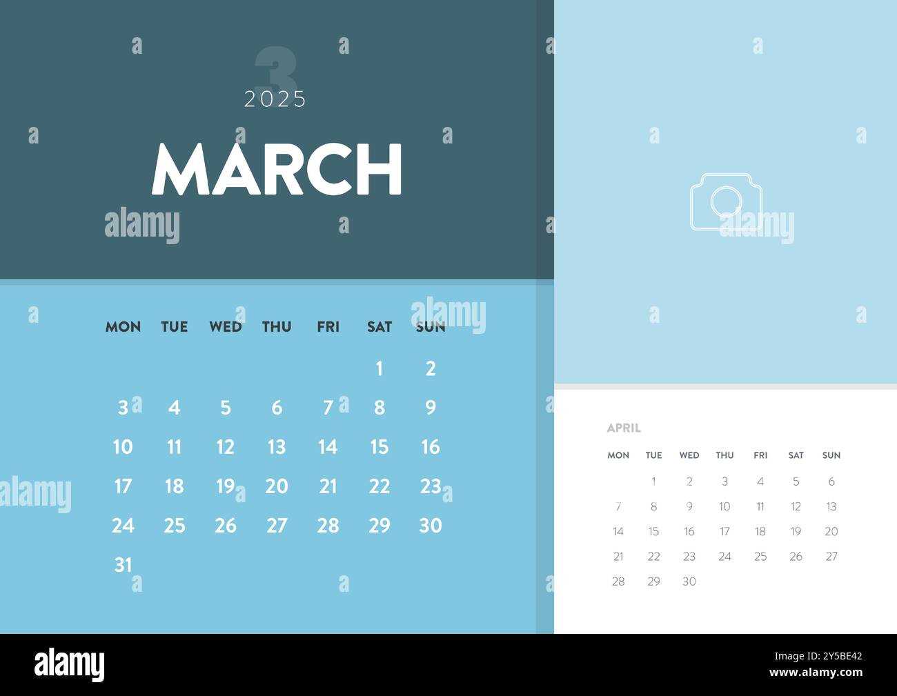 2025 online calendar template