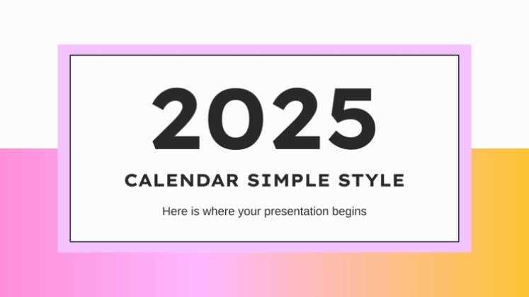 editable calendar 2025 template