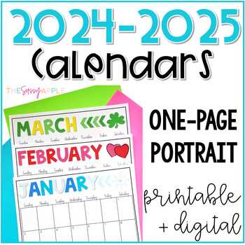 editable calendar template february 2025