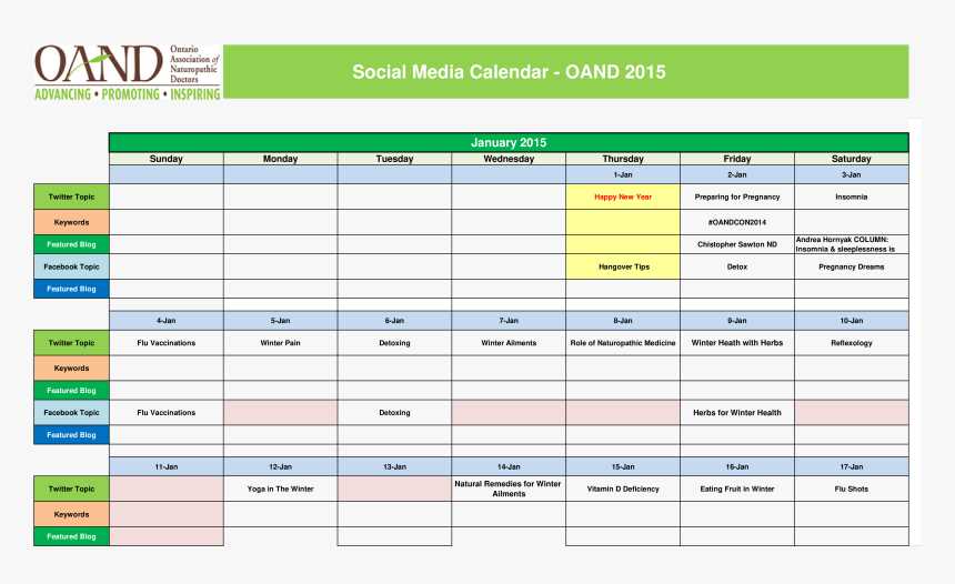 editorial calendar template download