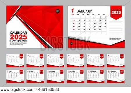 calendar design templates 2025