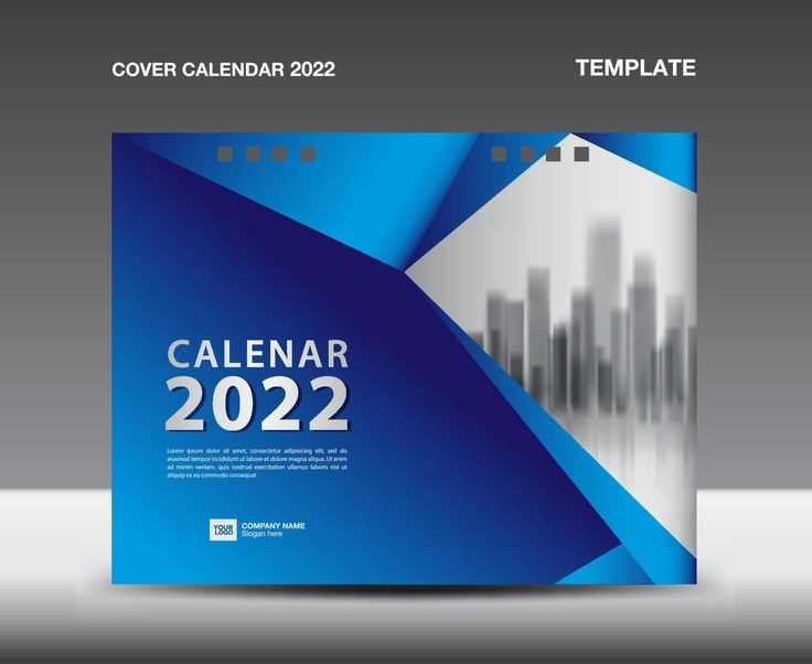 calendar booklet template