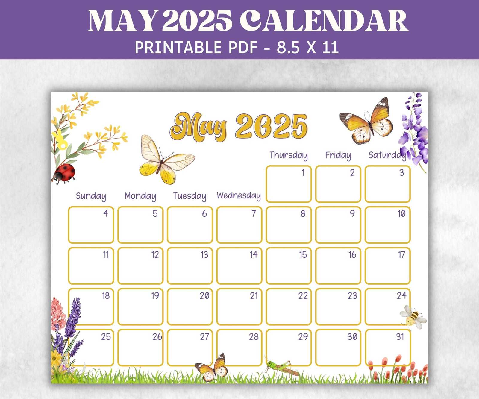 calendar planner template 2025