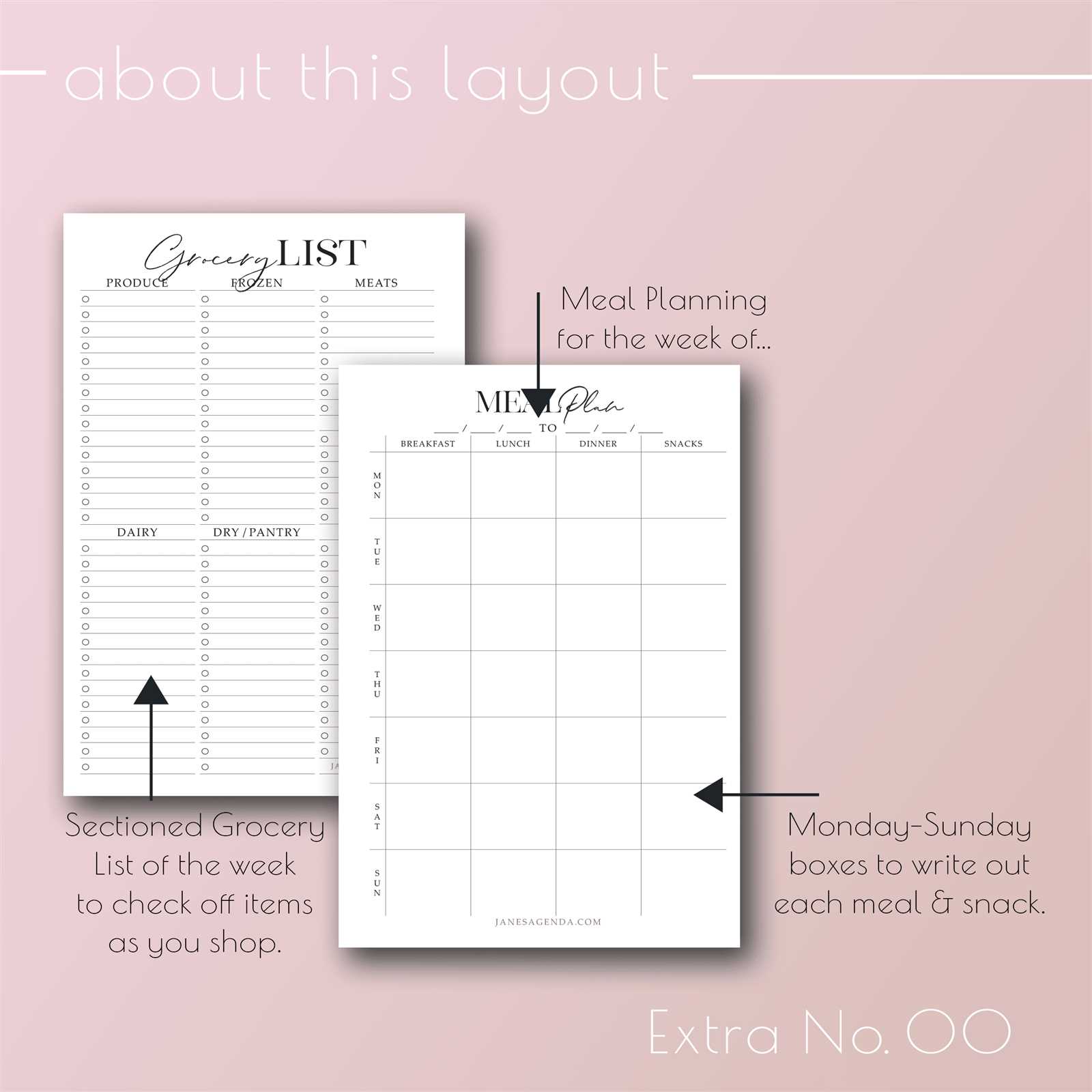 meal planning calendar template monthly